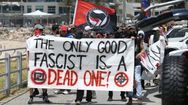 Kike Run SPLC Says Antifa Isn’t a Hate Group
