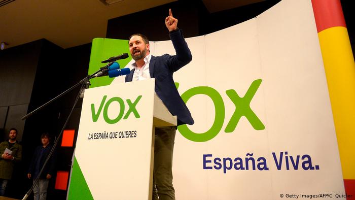 Spain: Right-Wing Vox Party Makes Big Parliamentary Gains Vox